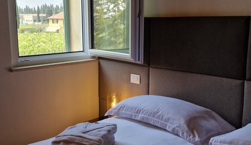 Habitación Confort con 1 cama doble o 2 individuales