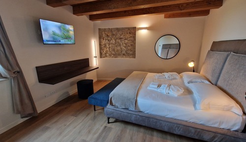 Habitación Deluxe con 1 cama doble o 2 individuales