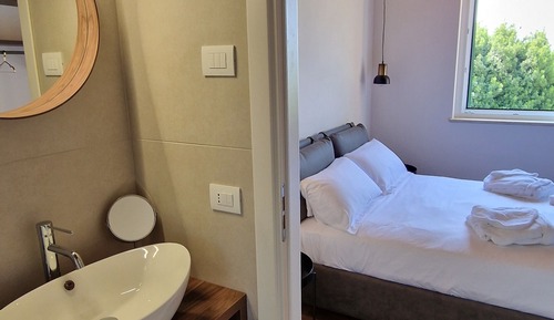 Habitación Business con 1 cama doble o 2 individuales