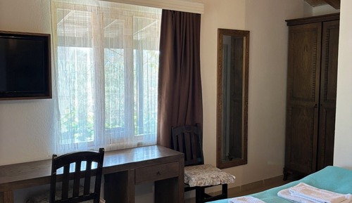 Habitación con 1 cama doble o 2 individuales