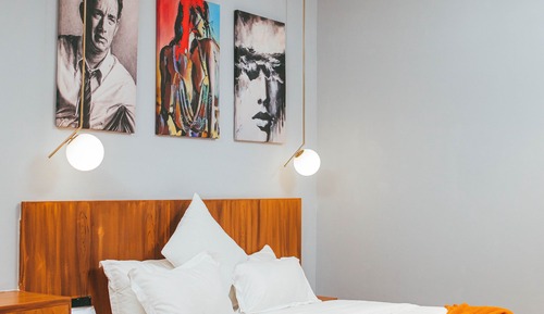 Suite familiar, 2 habitaciones, vistas a la ciudad