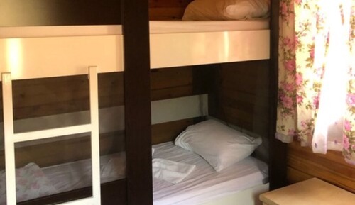 Basic Bungalow, Multiple Beds, Lanai, Garden View