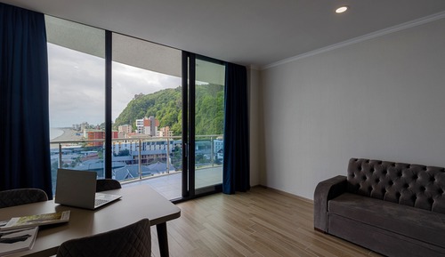 Habitación triple panorámica