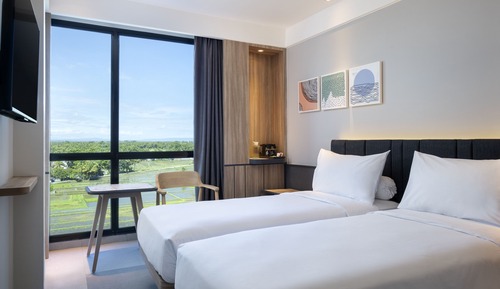 Habitación estándar, 2 camas individuales