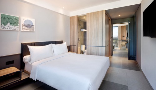Habitación Premium, 1 cama de matrimonio con sofá cama