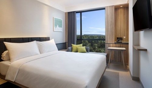 Habitación estándar, 1 cama de matrimonio