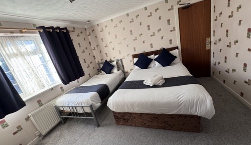 Habitación cuádruple familiar