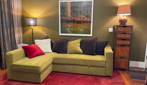 Estudio City, 1 habitación, vistas al jardín, en la zona del jardín