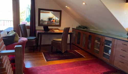 Ático Confort, 1 habitación, vistas a la montaña, en la zona del jardín