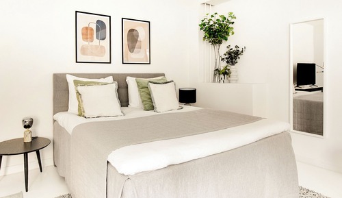 Apartamento, varias habitaciones