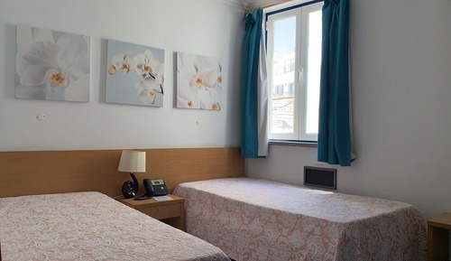 Habitación estándar con 2 camas individuales, 1 habitación