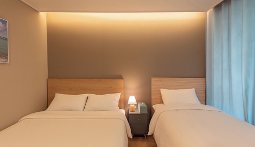 Habitación Deluxe con 2 camas individuales