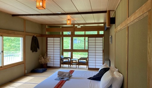 Habitación Deluxe con 1 cama doble o 2 individuales