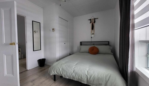 Habitación individual económica, 1 cama doble, baño compartido