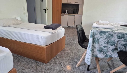 Estudio Deluxe, baño privado