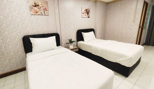 Habitación Deluxe con 2 camas individuales