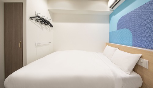 Habitación doble, no fumadores (Semi Double)