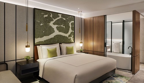 Habitación de lujo, 1 cama de matrimonio grande