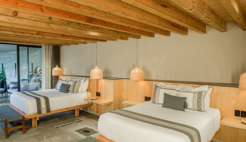 Suite Deluxe, 2 Camas queen y Jacuzzi