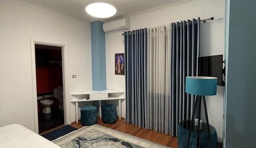 Habitación económica doble, 1 cama doble, no fumadores, vistas a la ciudad