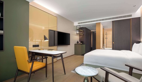 Habitación ejecutiva, 1 cama de matrimonio grande