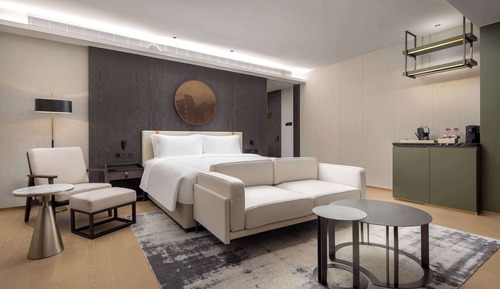 Habitación Business, 1 cama de matrimonio grande