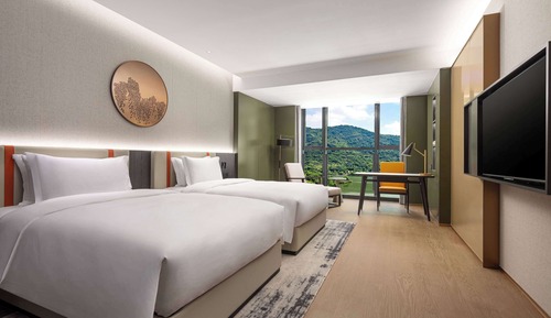 Habitación Deluxe, 1 cama individual, vistas al lago