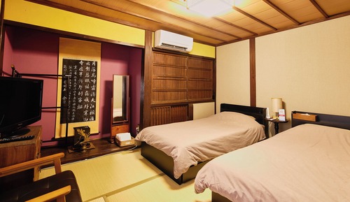 Habitación clásica con 1 cama doble o 2 individuales, no fumadores (MEIJI Private Room)