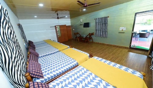 Dormitorio compartido económico