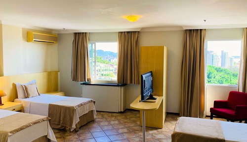 Habitación superior, vistas al mar