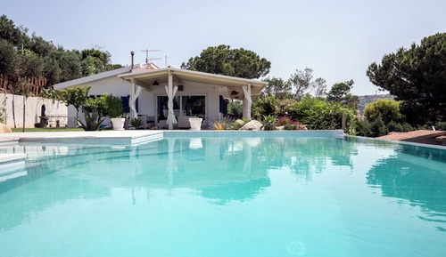 Villa Premium, 4 habitaciones, piscina privada, vistas al mar