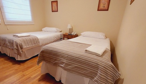 Habitación económica con 2 camas individuales