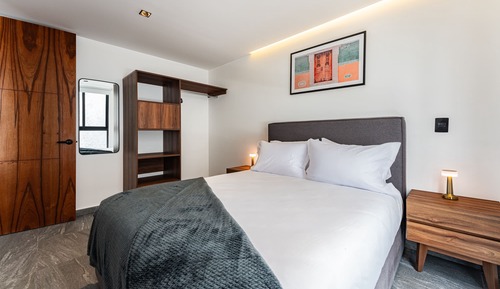 Suite junior, terraza