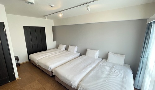 Habitación cuádruple familiar