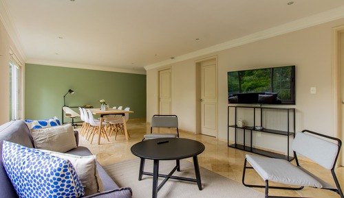 Apartamento de lujo, 1 habitación, vistas a la ciudad