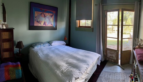 Casa, 2 habitaciones, chimenea, vistas al valle