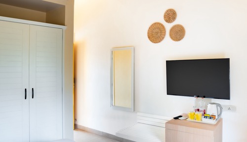 Habitación Deluxe con 2 camas individuales, vistas a la ciudad