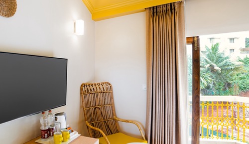 Suite junior, vistas a la ciudad