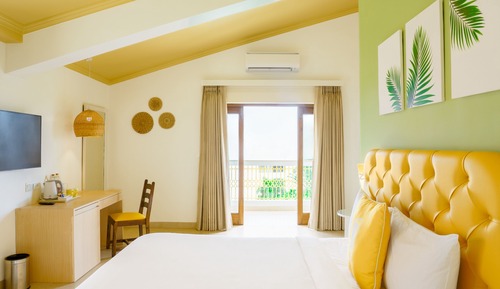 Habitación Deluxe doble, vistas a la ciudad