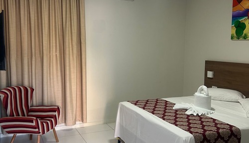 Habitación con 2 camas individuales