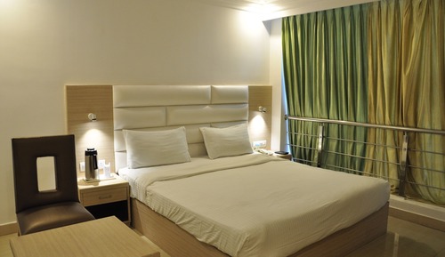 Habitación superior, 1 cama de matrimonio grande, no fumadores