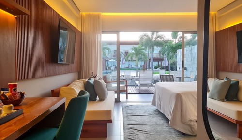 Habitación de lujo doble