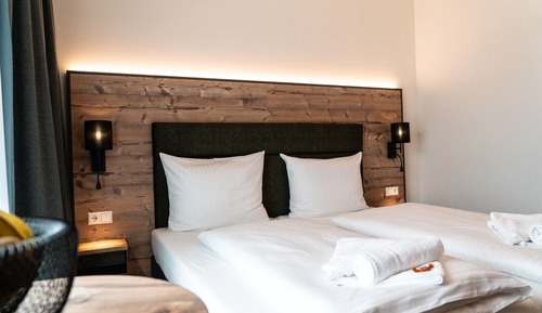 Habitación Confort doble, 1 cama de matrimonio grande, no fumadores