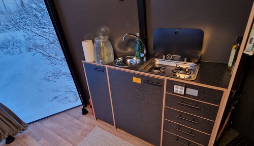 Panoramic Tent (River View) - glass igloo / allergy free / transfer included