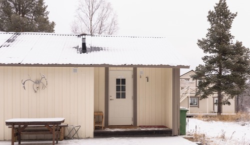 Arctic Fox Loft Cabin (animals allowed)