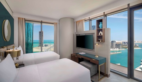 Premier 2 Bedroom Residential Suite Sea View