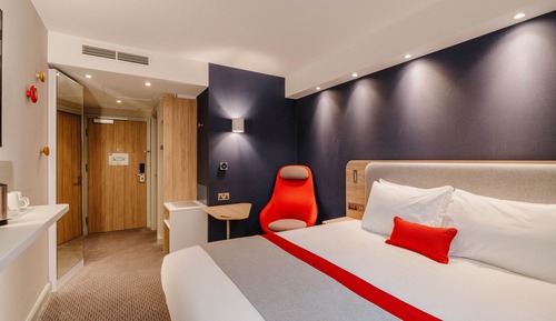 Habitación estándar, 1 cama de matrimonio (with Free Breakfast)