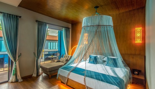 Habitación Deluxe doble, 1 cama de matrimonio
