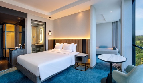 Suite junior, 1 cama de matrimonio grande