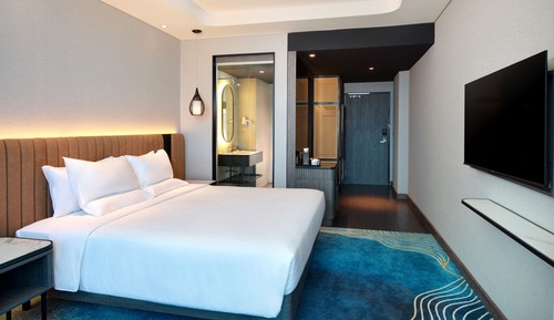Habitación superior, 1 cama de matrimonio grande